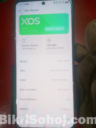 ইনফিনিক্স নোটি ৫০